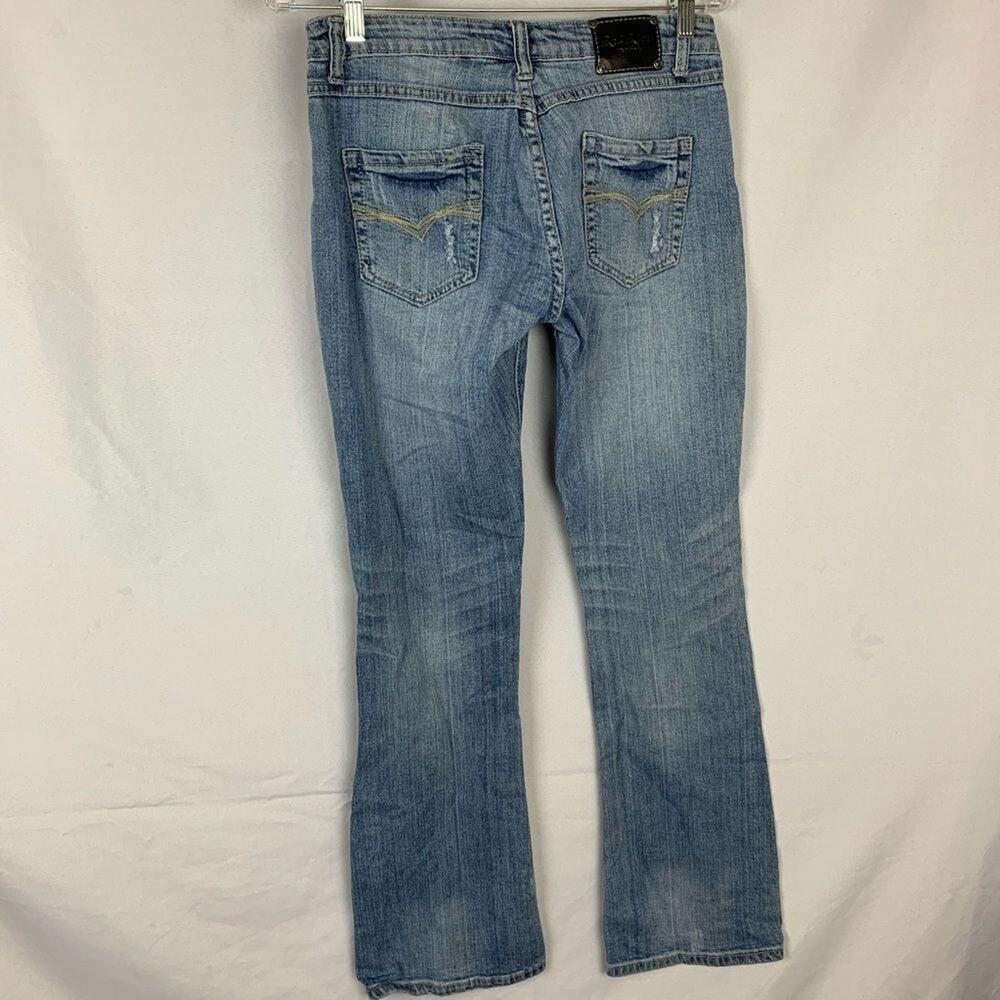 Red Rivet bootcut Jeans - Picture 2 of 5